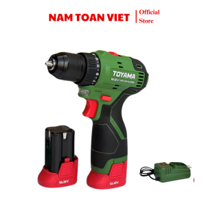 Máy Khoan Pin Toyama 10mm X2BL