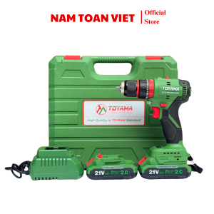 Máy Khoan Pin Toyama 10mm X-5BL