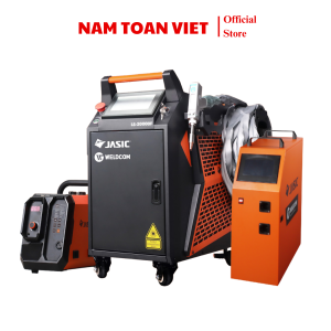 ​Máy hàn laser Jasic LS-20000F tích hợp đầu cấp 2 dây (thế hệ thứ 3)