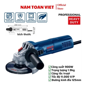 Máy mài Bosch GWS 9-125 công suất 900W
