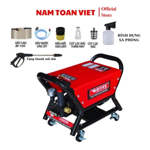 Máy rửa xe áp lực Btec BT-3500T