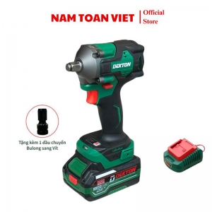 Máy Siết Bulong Dekton  M21-IW380NCP (Gồm 1 Pin 4.0Ah Plus & Sạc)