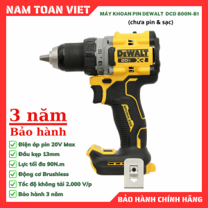 Máy Khoan cầm Tay Dewalt DCD800N-B1 (Chưa Pin & Sạc)