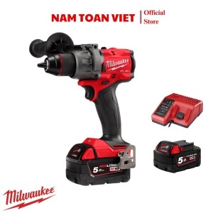 Máy Khoan Pin Milwaukee M18 FPD3-0X (gồm 2 pin 5.0Ah & sạc)