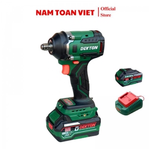 Máy Siết Bulong Dekton M21-IW550PRO (Gồm 2 Pin 4.0Ah Plus + 1 Sạc)