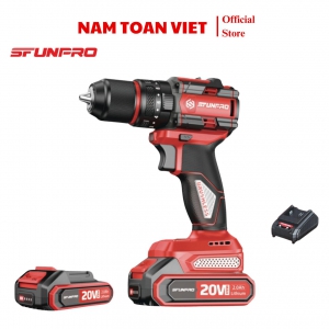 Máy Khoan Pin Sfunpro S20BL6810R 