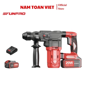 Máy Khoan Đục Dùng Pin Sfunpro SFD20D30 Đầu Gài SDS Plus