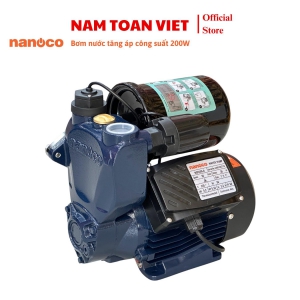 Máy Bơm Tăng Áp Nanoco NSP200-A Công Suất 200W