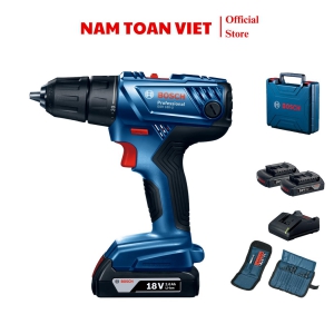 Máy khoan vặn vít dùng pin Bosch GSR 180-LI