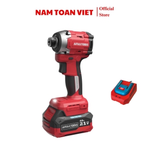 Máy vặn vít dùng pin Amaxtools AV28014SM (Gồm 1 Pin 4.0Ah & Sạc)