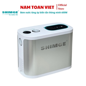 Máy Bơm Tăng Áp Biến Tần Thông Minh Shimge CA600 Công Suất 600W