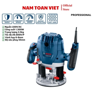 Máy phay gỗ Bosch GOF 130