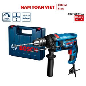Máy khoan Bosch GSB 16RE (Vali nhựa)