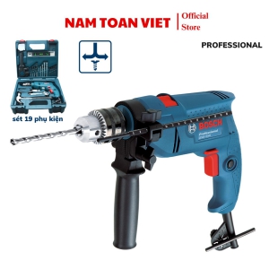Máy khoan Bosch GSB 550 sét 19 phụ kiện