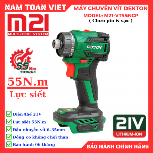 Máy Chuyên Vít Dekton M21-VT55NCP (Chưa Pin & Sạc)