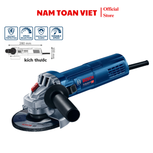 Máy mài Bosch GWS 900-125S công suất 900w điều chỉnh tốc độ