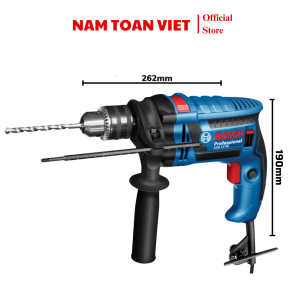 Máy khoan động lực Bosch GSB 13RE (Hộp Giấy)