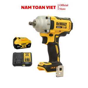 Máy Siết Bulong Dewalt DCF891M1 (Gồm 1 Pin 4.0Ah & Sạc)