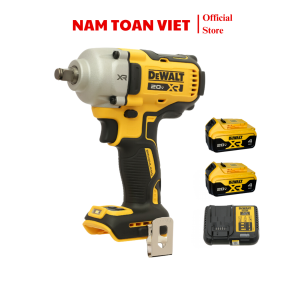 Máy Siết Bulong Dewalt DCF891M2 (Gồm 2 Pin 4.0Ah & Sạc)