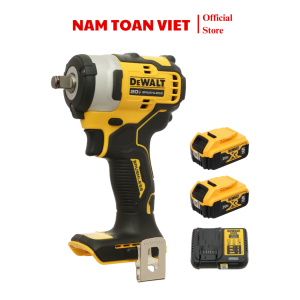 Máy Siết Bulong Dewalt DCF911P2 (Gồm 2 Pin 5.0Ah & Sạc)