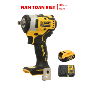 Máy Siết Bulong Dewalt DCF911P1(Gồm 1 Pin 5.0Ah & Sạc)