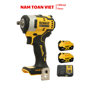 Máy Siết Bulong Dewalt DCF911M2 (Gồm 2 Pin 4.0Ah & Sạc)