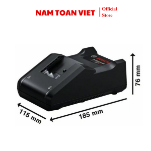 Bộ sạc pin Bosch GAL 18V-40