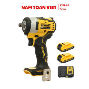Máy Siết Bulong Dewalt DCF911D2 (Gồm 2 Pin 2.0Ah & Sạc)