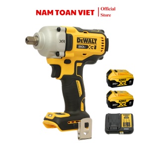 Máy Siết Bulong Dewalt DCF892M2 (Gồm 2 Pin 4.0Ah& Sạc)
