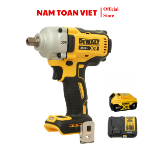 Máy Siết Bulong Dewalt DCF892M1 (Gồm 1 Pin 4.0Ah& Sạc)