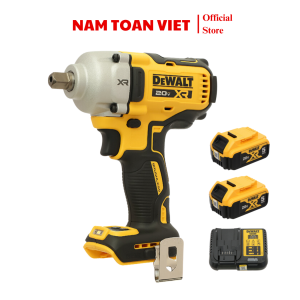 Máy Siết Bulong Dewalt DCF892P2 (Gồm 2 Pin 5.0Ah& Sạc)