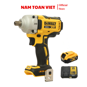 Máy Siết Bulong Dewalt DCF892P1 (Gồm 1 Pin 5.0Ah& Sạc)