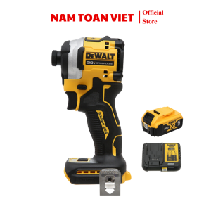 Máy Vặn Vít Cầm Tay 20V Dewalt DCF850P1 (Gồm 1 Pin 5.0Ah & Sạc)
