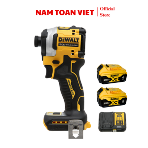 Máy Vặn Vít Cầm Tay 20V Dewalt DCF850M2 (Gồm 2 Pin 4.0Ah & Sạc)