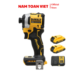Máy Vặn Vít Cầm Tay 20V Dewalt DCF850D2 (Gồm 2 Pin 2.0Ah & Sạc)
