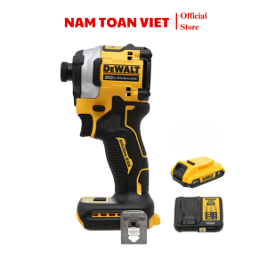 Máy Vặn Vít Cầm Tay 20V Dewalt DCF850D1 (Gồm 1 Pin 2.0Ah & Sạc)