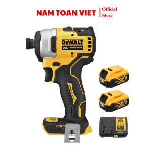 Máy Chuyên Vít Dewalt DCF809P2 (Gồm 2 Pin 5.0Ah & Sạc)