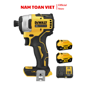 Máy Chuyên Vít Dewalt DCF809M2 (Gồm 2 Pin 4.0Ah & Sạc)