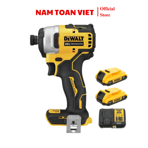 Máy Chuyên Vít Dewalt DCF809D2 (Gồm 2 Pin 2.0Ah & Sạc) 