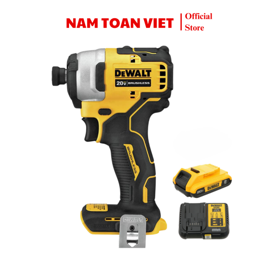 Máy Chuyên Vít Dewalt DCF809D1 (Gồm 1 Pin 2.0Ah & Sạc)