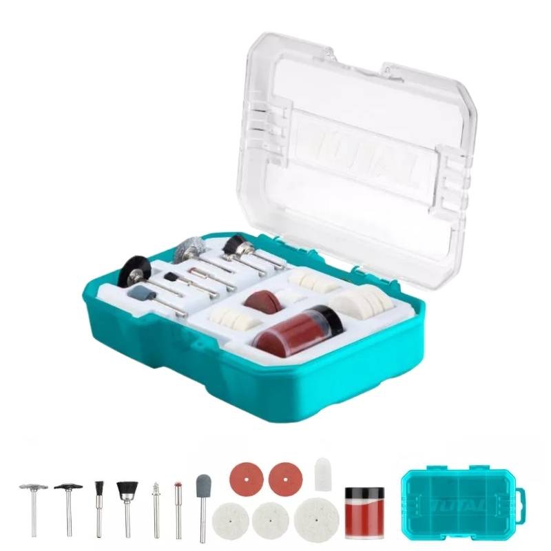 Bộ 20 linh kiện máy mài khuôn Total TAKMG6020