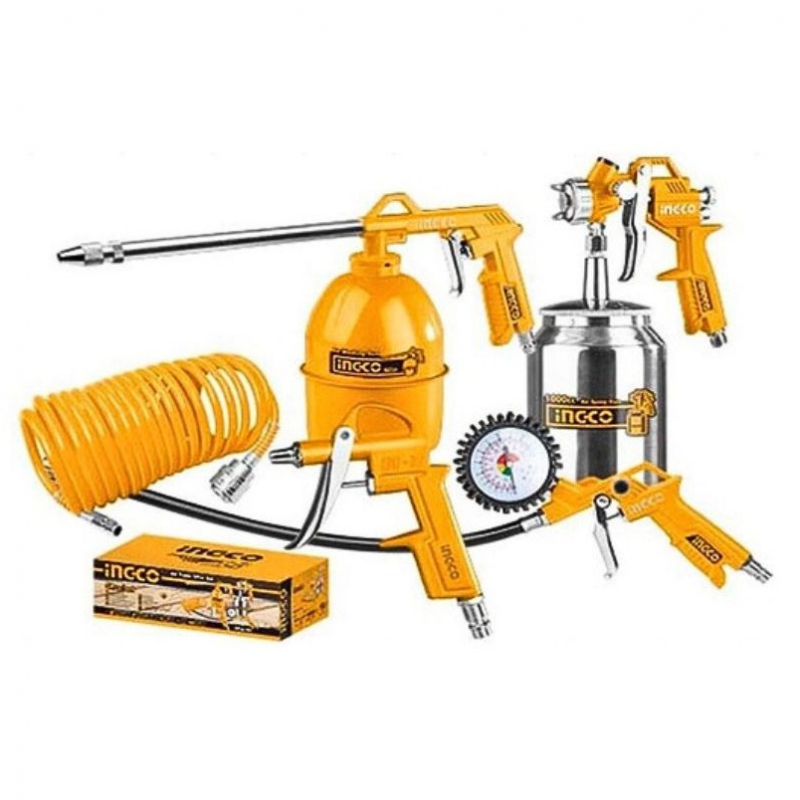 Bộ 5 công cụ dùng khí INGCO AKT0051-3