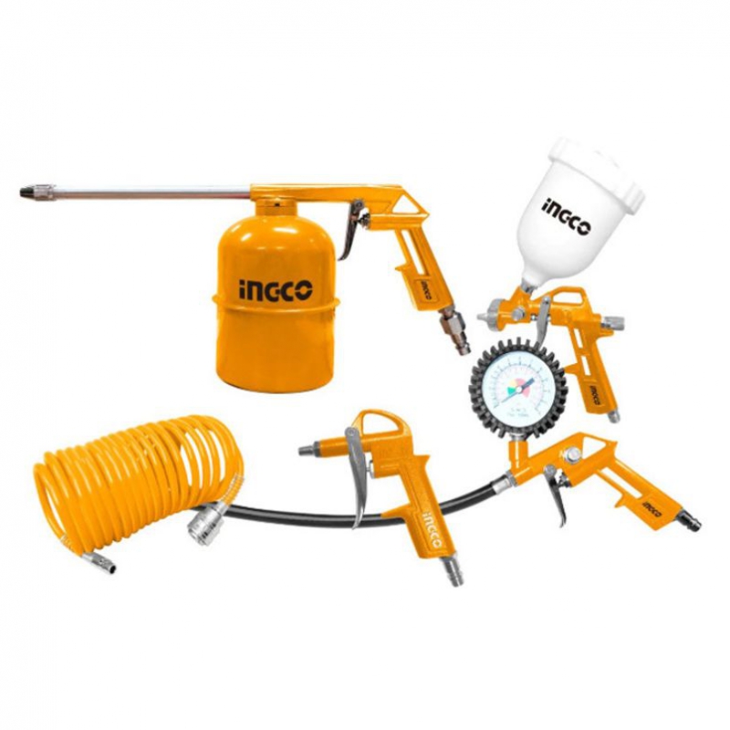 Bộ 5 công cụ dùng khí INGCO AKT0053-3