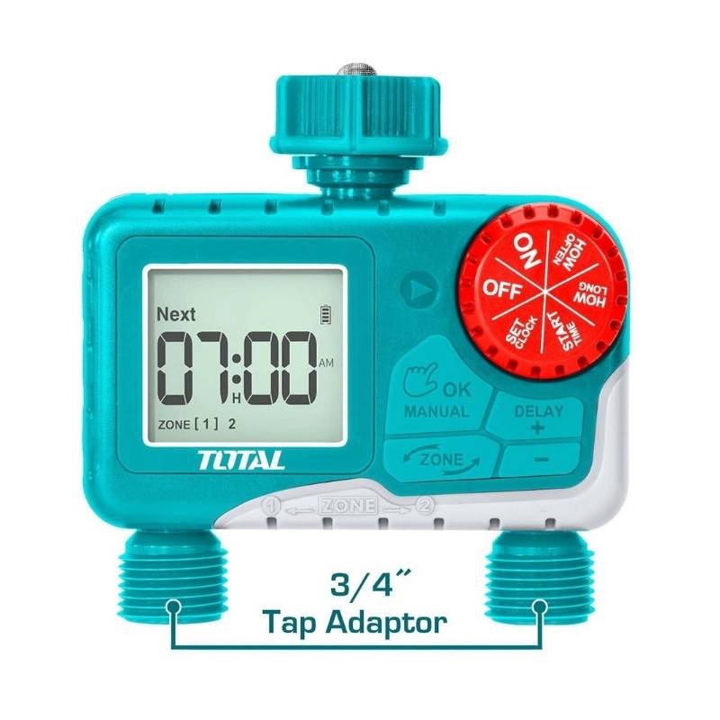  Bộ hẹn giờ tưới phun kỹ thuật số Total THHCQ9206