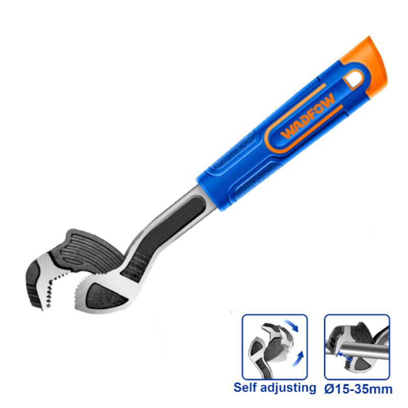 Cờ lê mở ống thép tự điều chỉnh 10" WADFOW WPW0A10