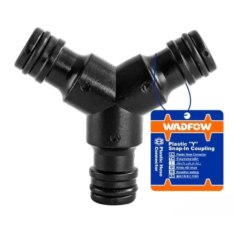 Đầu nối ống nhựa 3 đầu WADFOW WQC7E34