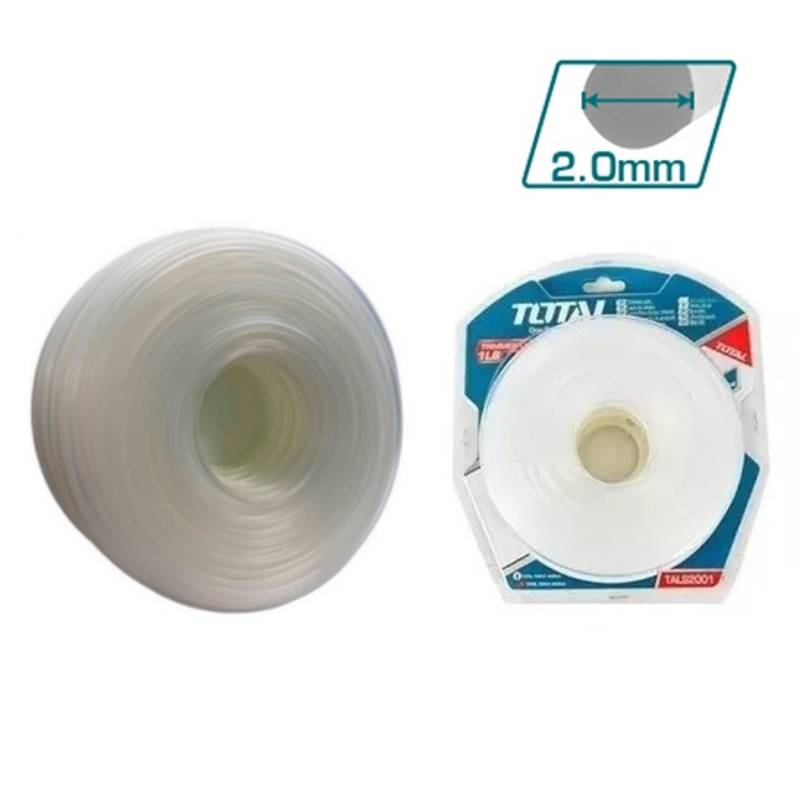 Dây cước cắt cỏ 2.0mm Total TALS2001