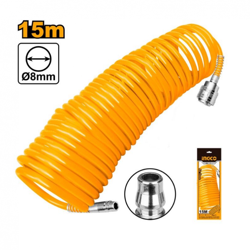 Dây hơi xoắn 15M INGCO AH1151-3