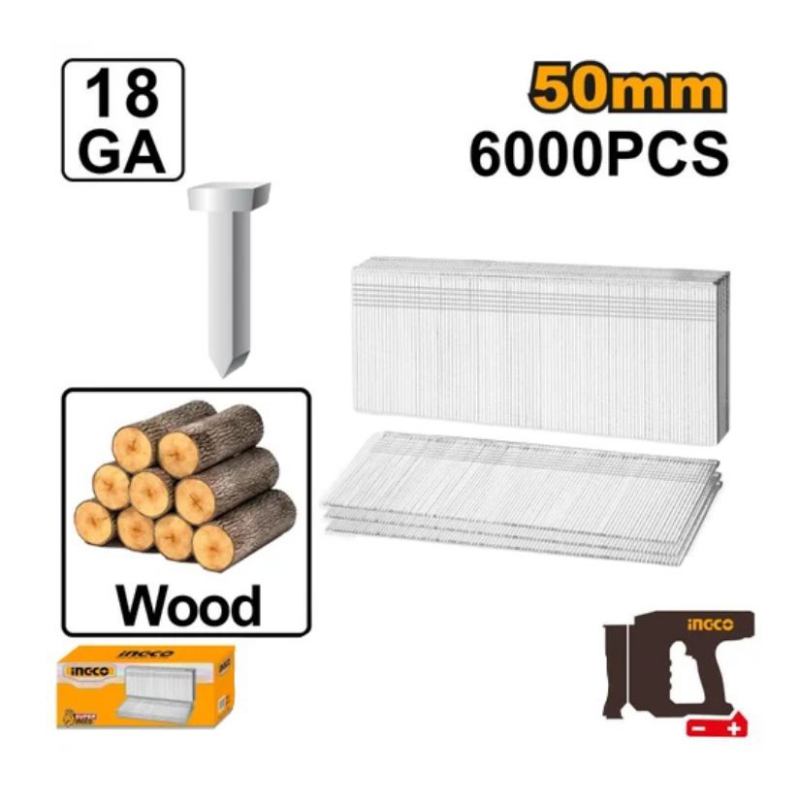 Đinh bắn thẳng 50mm INGCO ANA18506