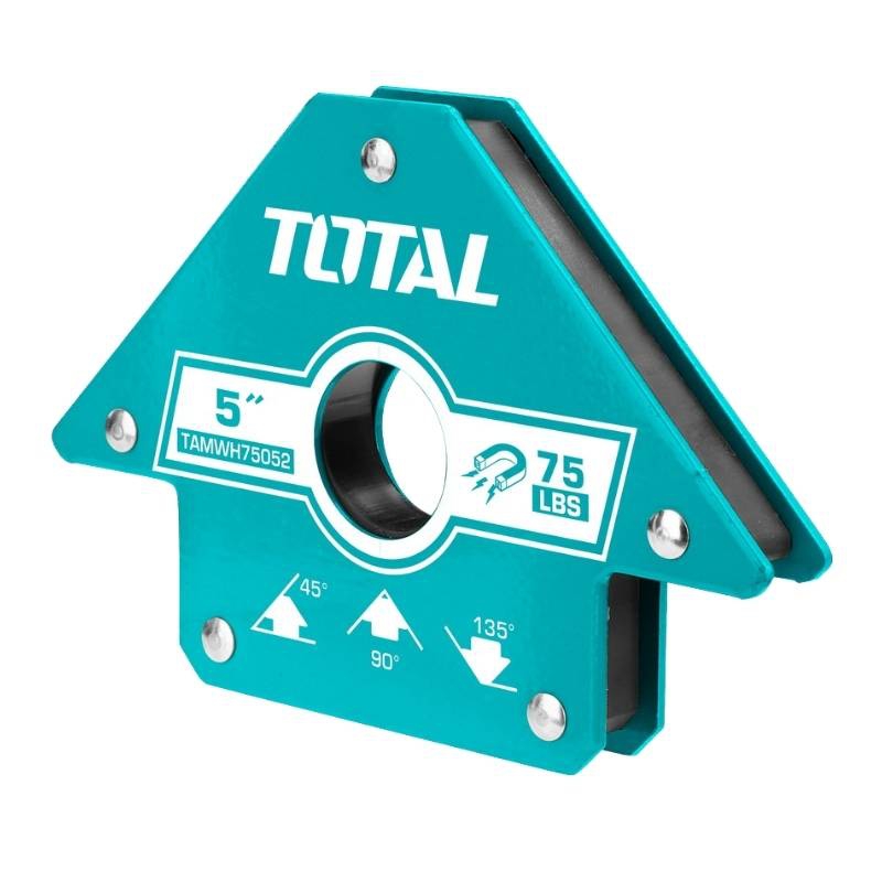  Ke góc nam châm hàn 3 góc Total TAMWH75052